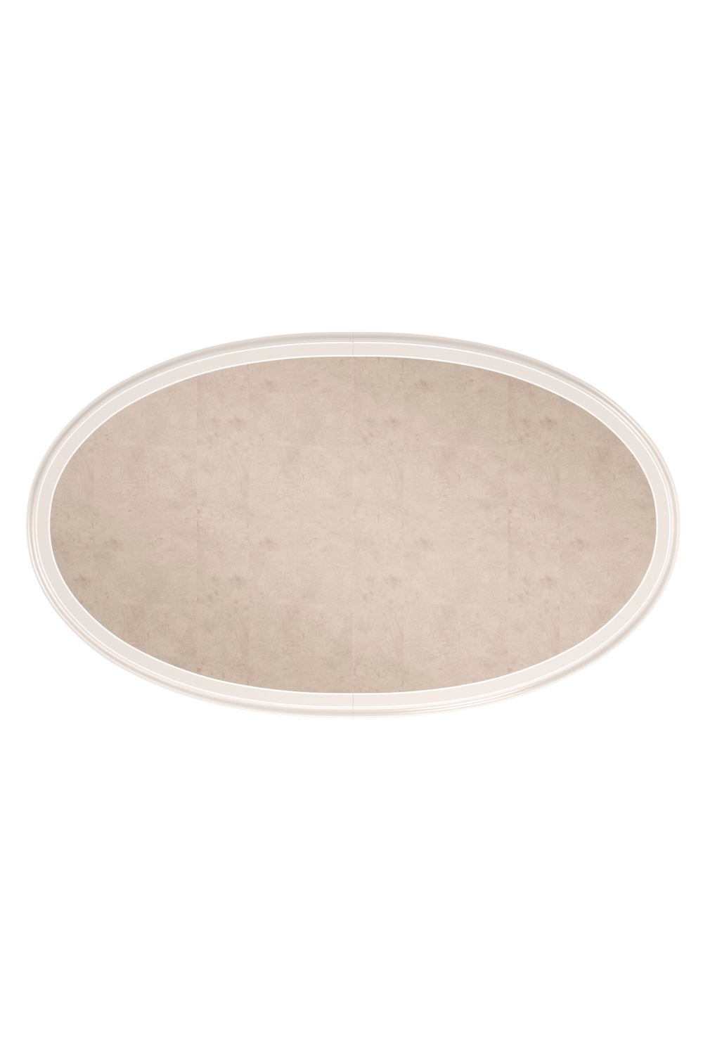 Cream Oval Dining Table | Caracole Love Feast | Caracole.eu.com