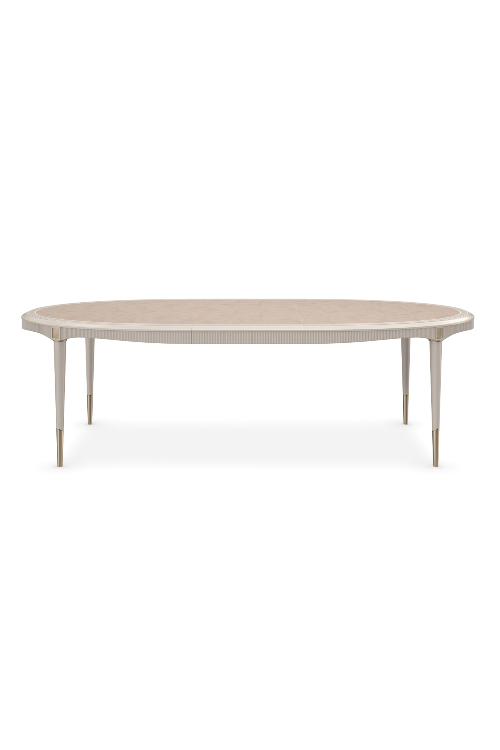 Cream Oval Dining Table | Caracole Love Feast | Caracole.eu.com