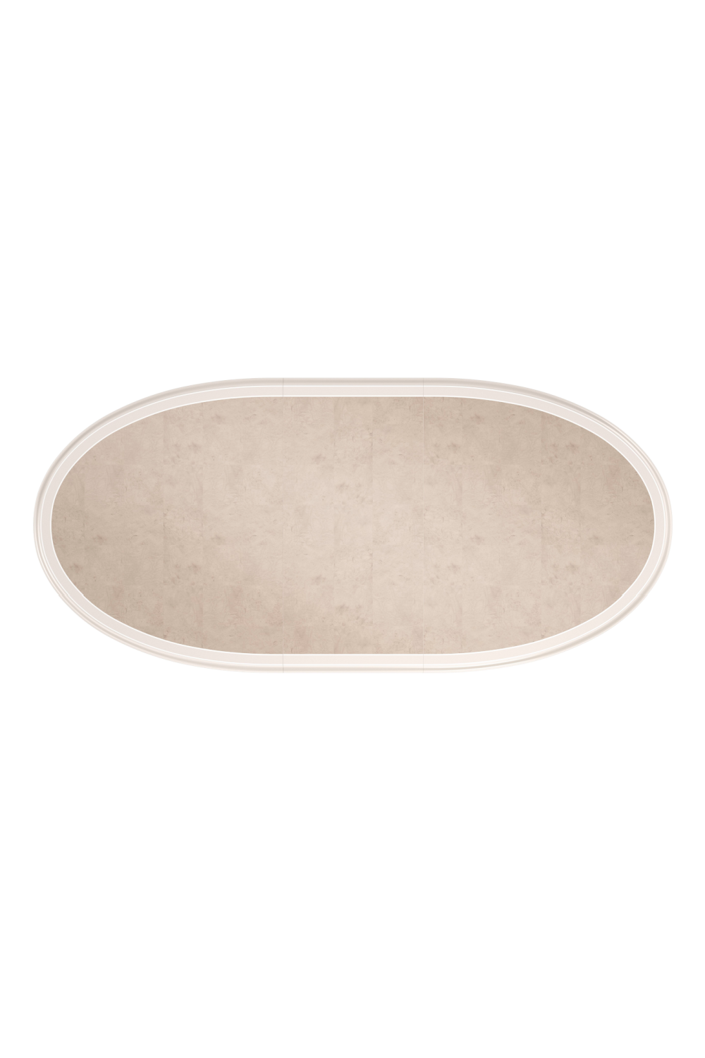 Cream Oval Dining Table | Caracole Love Feast | Caracole.eu.com