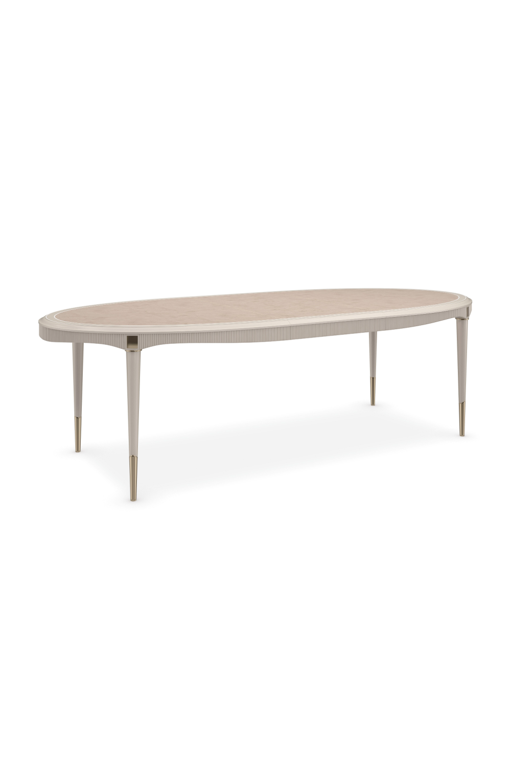 Cream Oval Dining Table | Caracole Love Feast | Caracole.eu.com