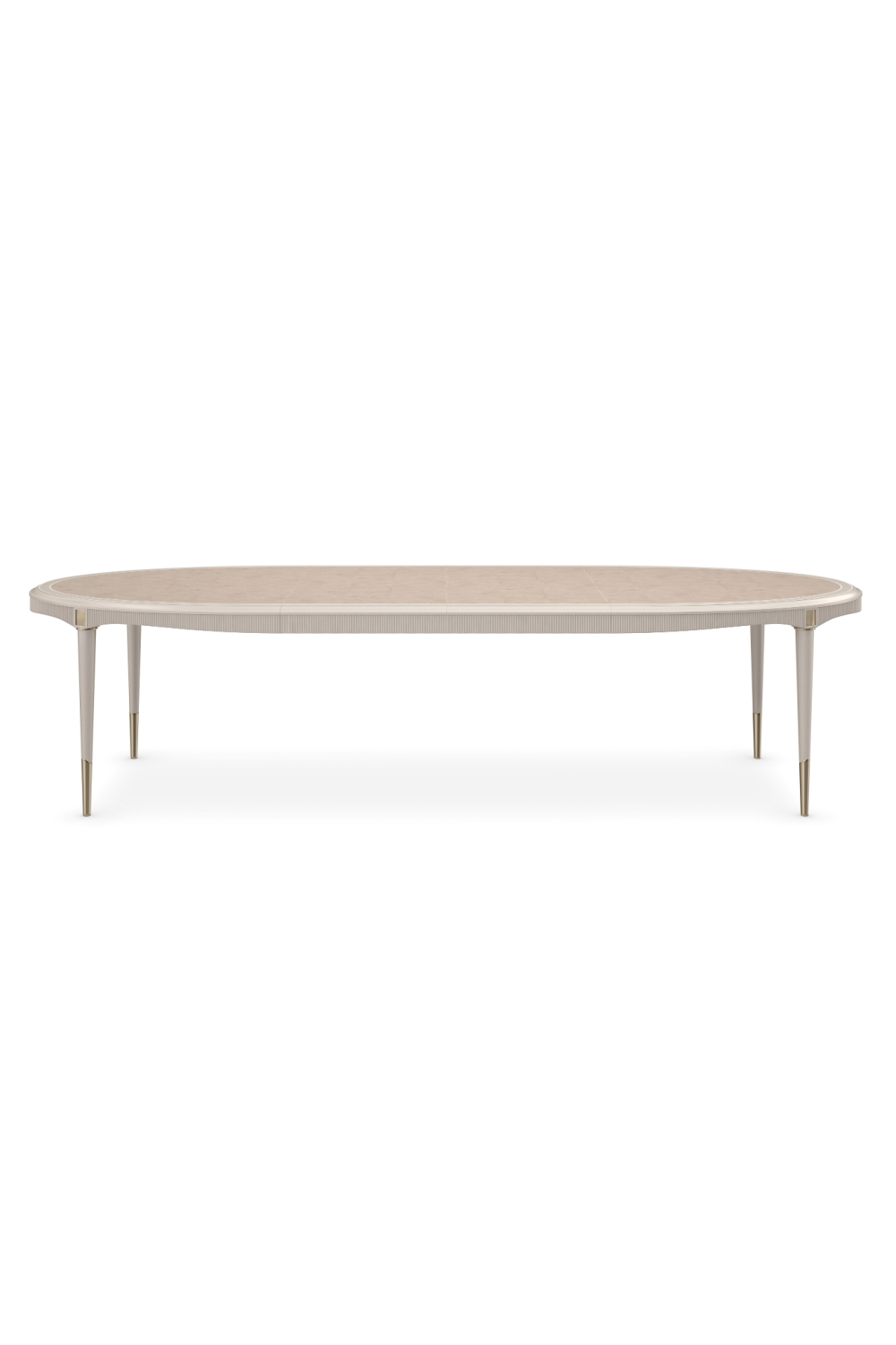 Cream Oval Dining Table | Caracole Love Feast | Caracole.eu.com
