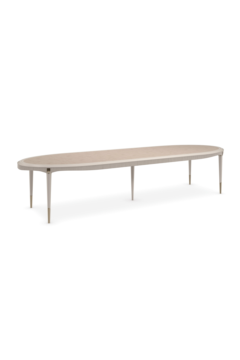 Cream Oval Dining Table | Caracole Love Feast | Caracole.eu.com