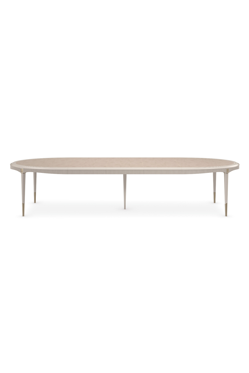 Cream Oval Dining Table | Caracole Love Feast | Caracole.eu.com