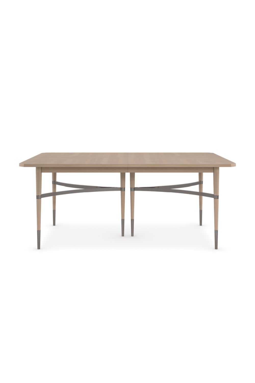 Beige Extendable Dining Table | Caracole Here to Accommodate | Caracole.eu.com