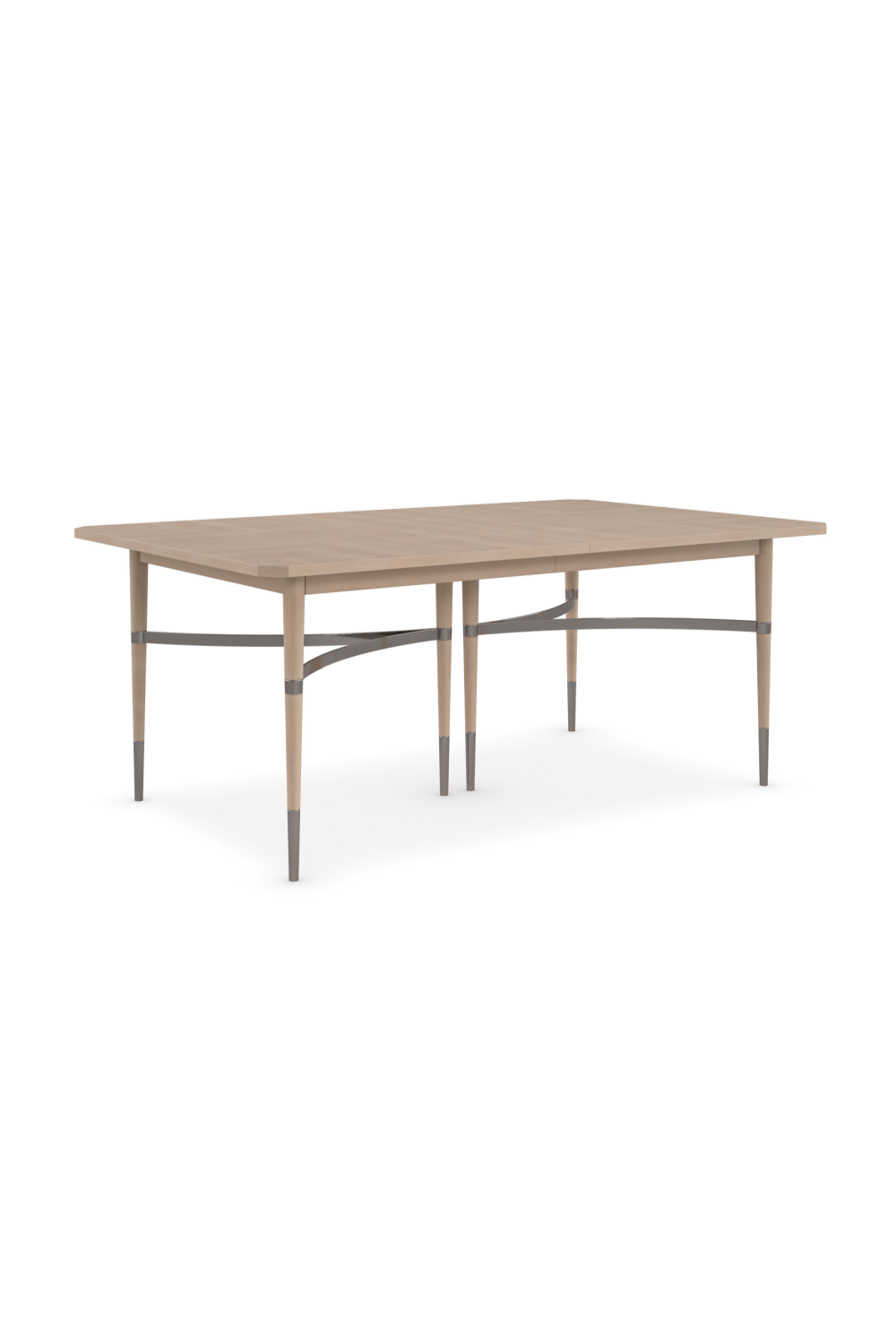 Beige Extendable Dining Table | Caracole Here to Accommodate | Caracole.eu.com