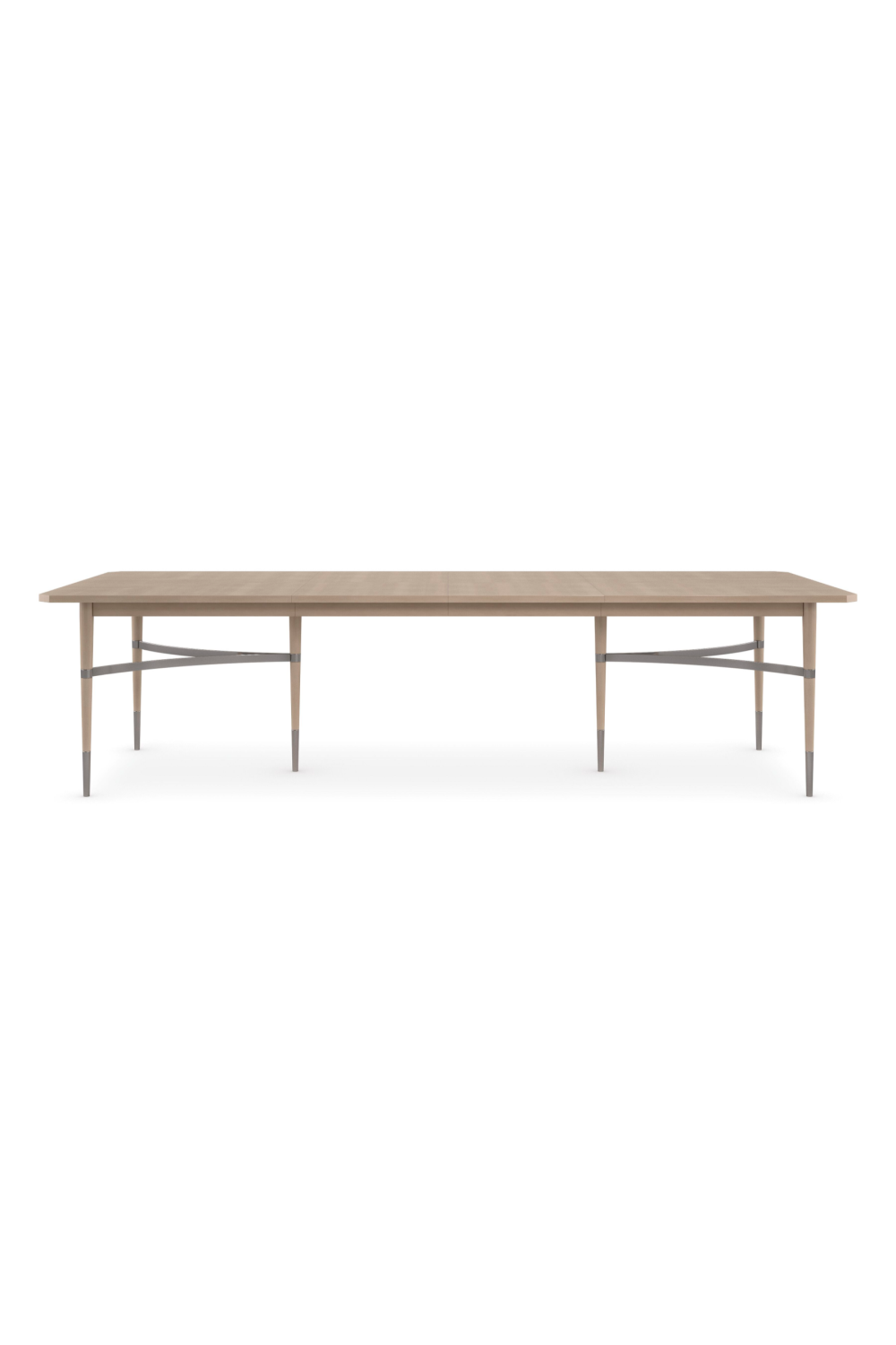 Beige Extendable Dining Table | Caracole Here to Accommodate | Caracole.eu.com