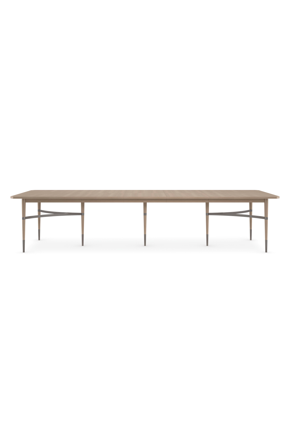 Beige Extendable Dining Table | Caracole Here to Accommodate | Caracole.eu.com