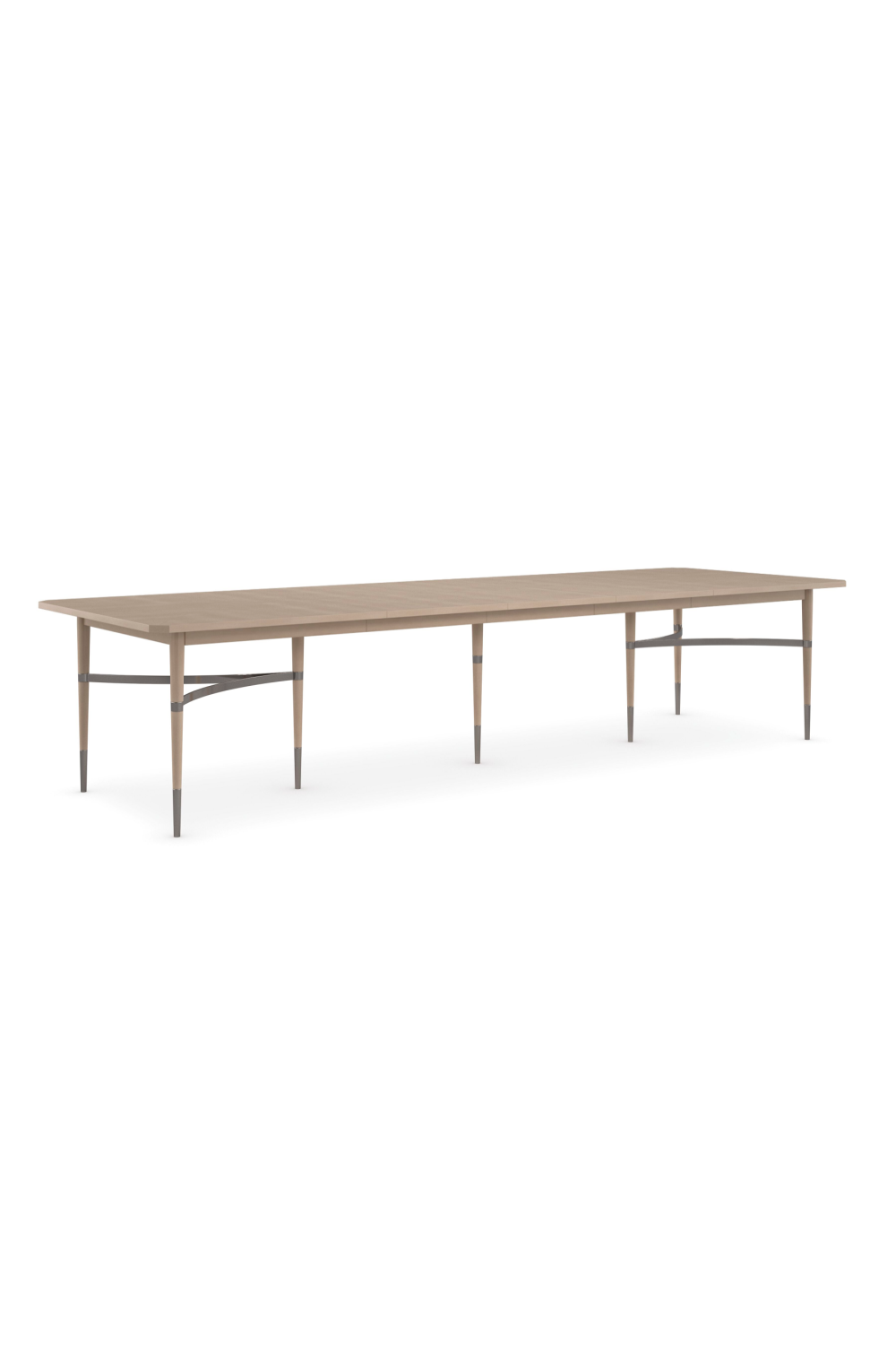 Beige Extendable Dining Table | Caracole Here to Accommodate | Caracole.eu.com