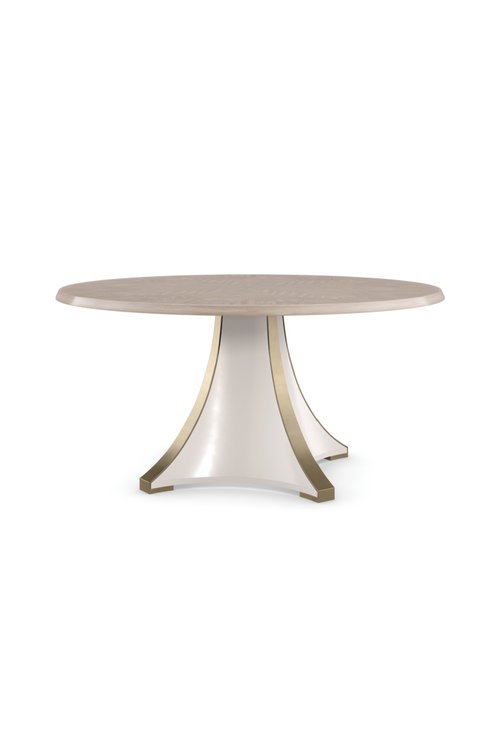 Rosette Motif Dining Table | Caracole Great Expectations | Caracole.eu.com