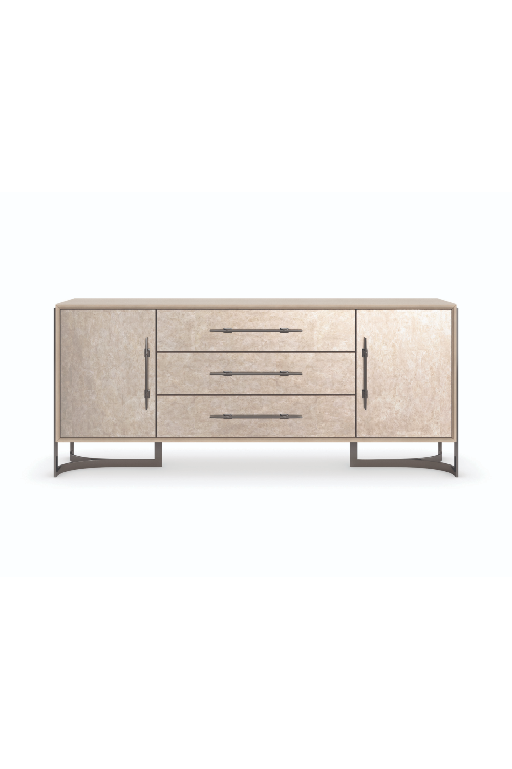 Beige Modern Buffet | Caracole Foiled Again | Caracole.eu.com