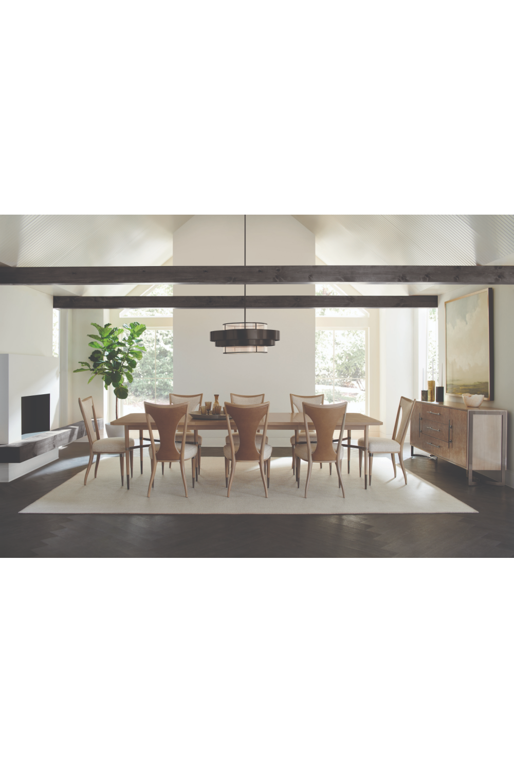 Beige Modern Buffet | Caracole Foiled Again | Caracole.eu.com