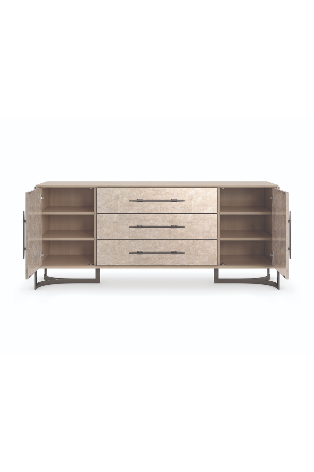 Beige Modern Buffet | Caracole Foiled Again | Caracole.eu.com