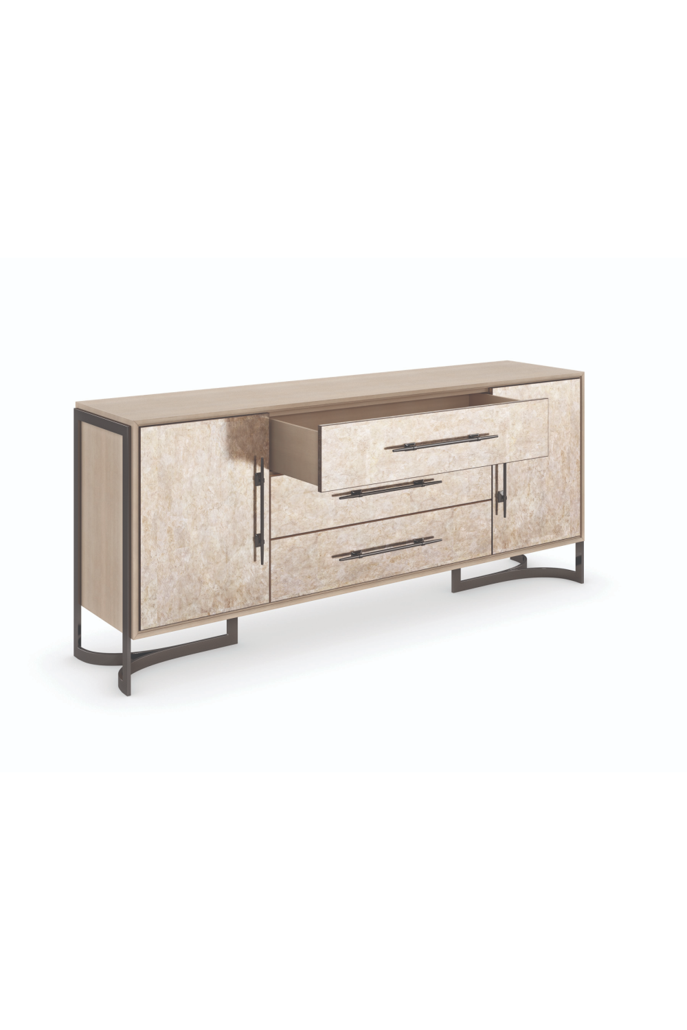 Beige Modern Buffet | Caracole Foiled Again | Caracole.eu.com