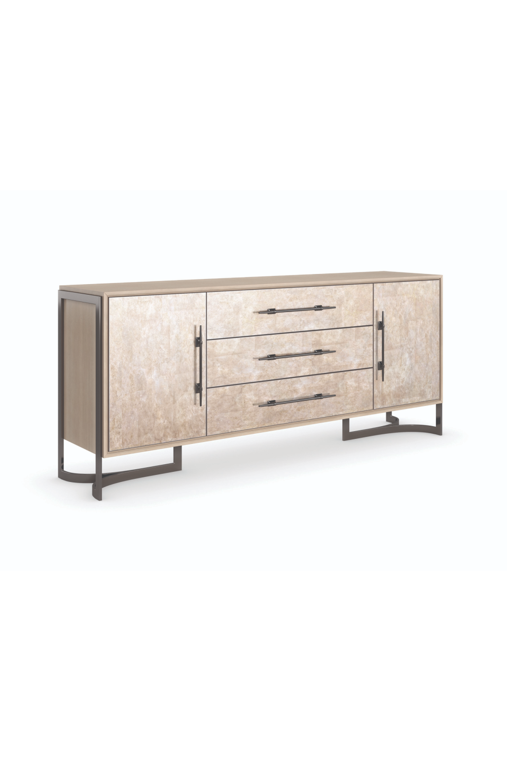 Beige Modern Buffet | Caracole Foiled Again | Caracole.eu.com