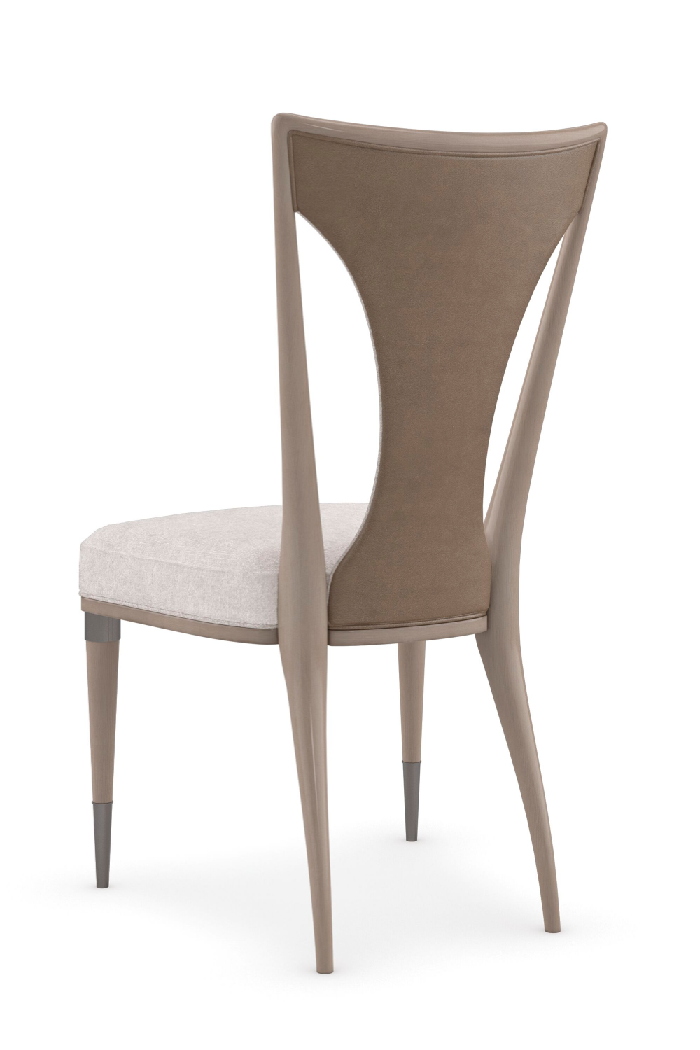 Beige Tapered Side Chair | Caracole Take Your Seat | Caracole.eu.com