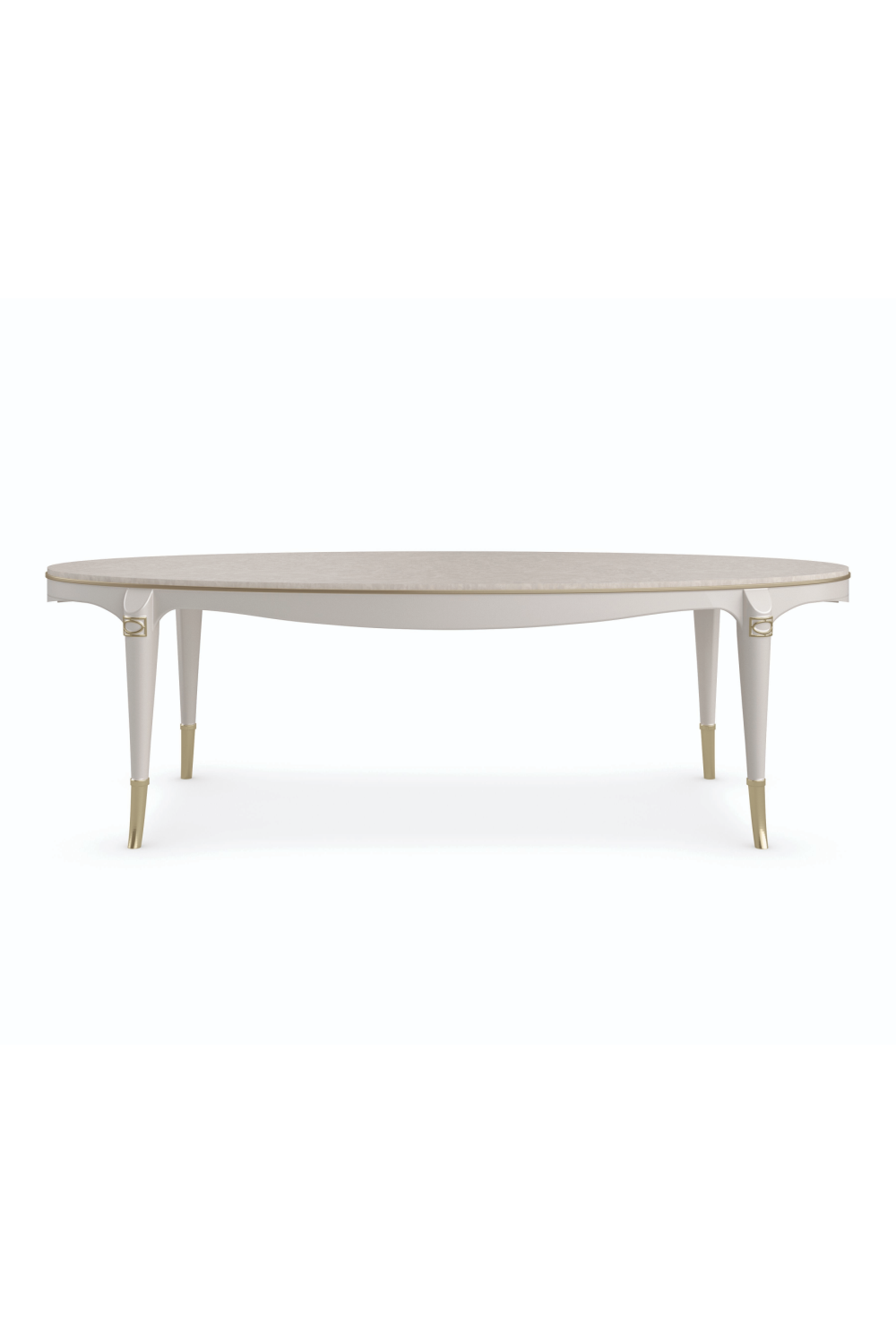 Cream Wooden Cocktail Table | Caracole Meet Your Match | Caracole.eu.com
