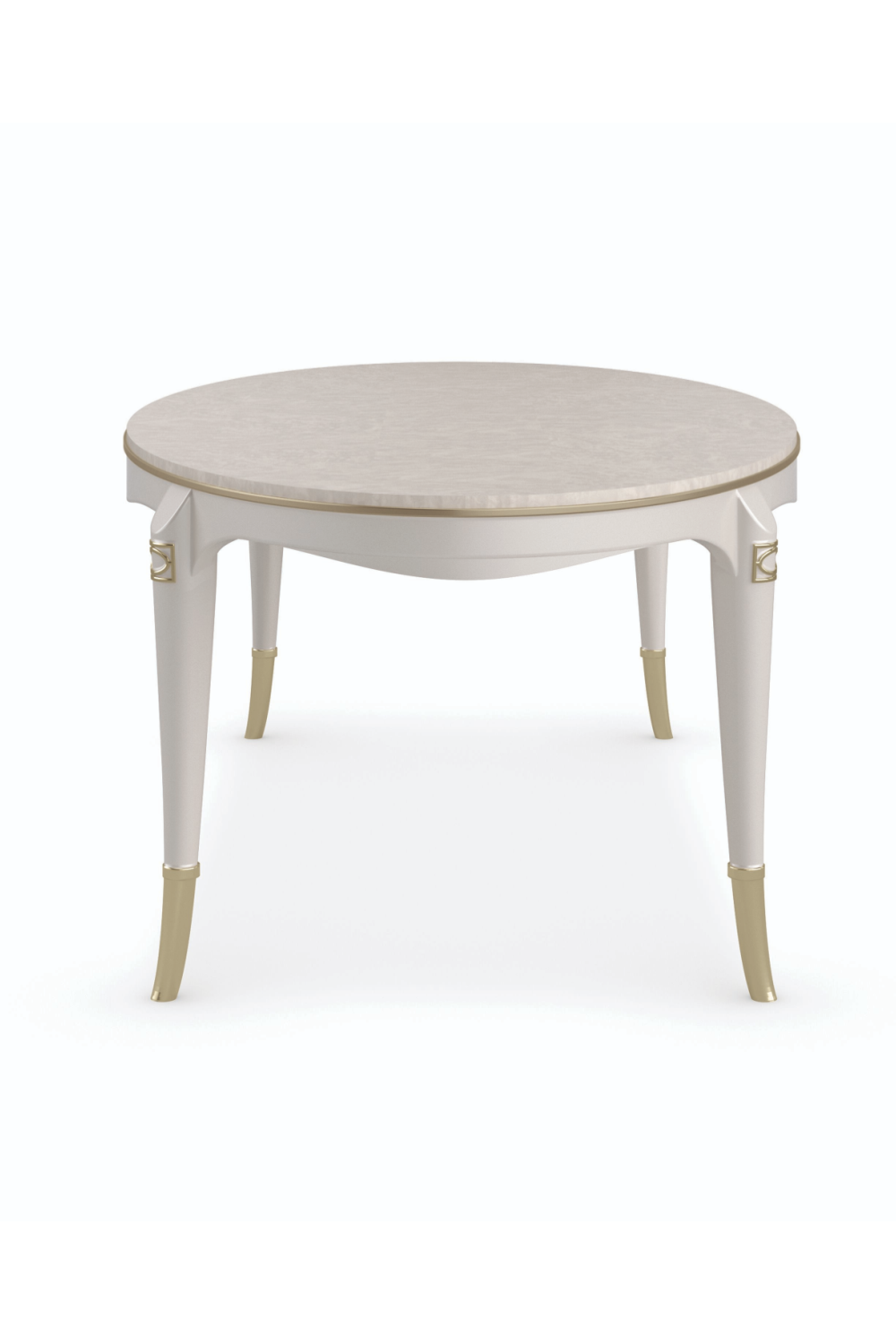 Cream Wooden Cocktail Table | Caracole Meet Your Match | Caracole.eu.com