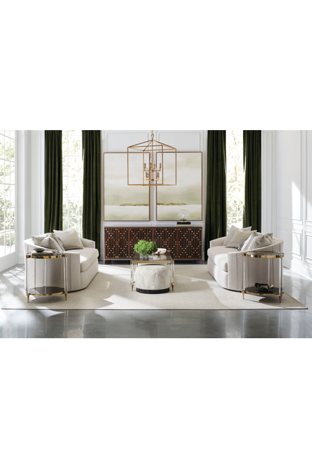 Checkerboard Modern Coffee Table | Caracole Check Mate | Caracole.eu.com