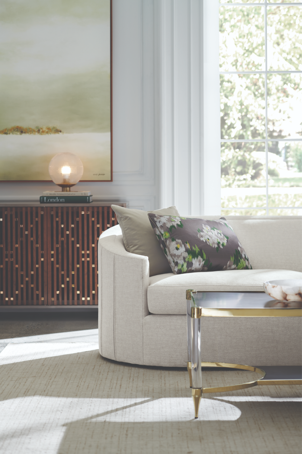 Checkerboard Modern Coffee Table | Caracole Check Mate | Caracole.eu.com