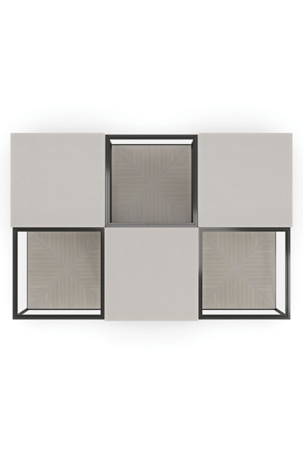 Shagreen Cube Cocktail Table | Caracole Solid Ground | Caracole.eu.com