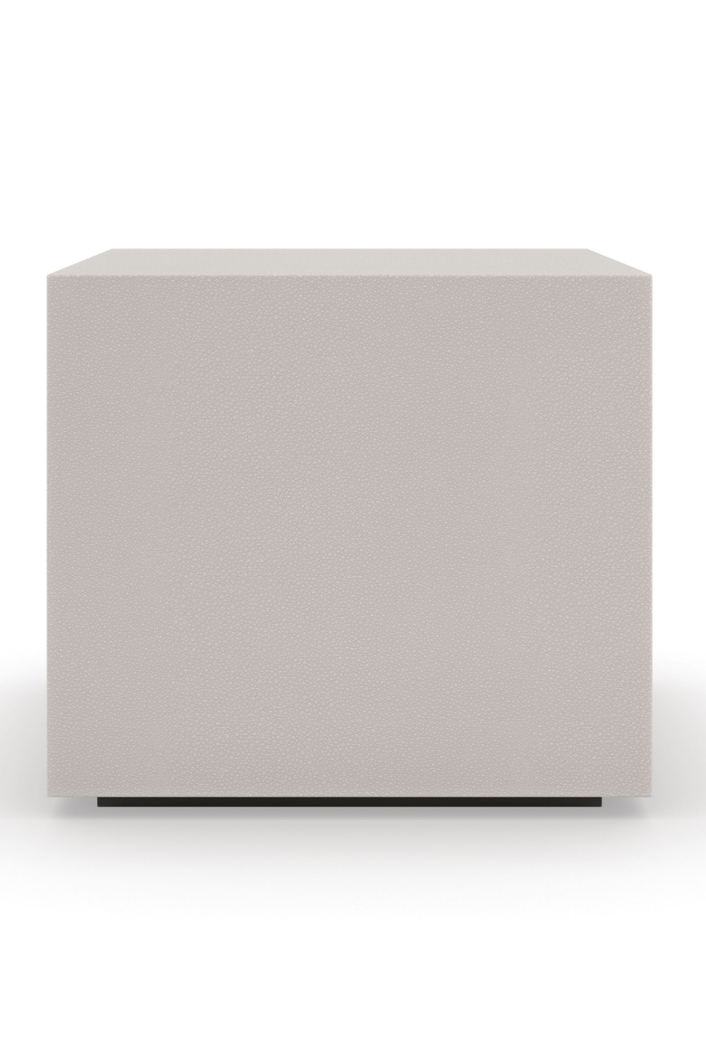 Shagreen Cube Cocktail Table | Caracole Solid Ground | Caracole.eu.com