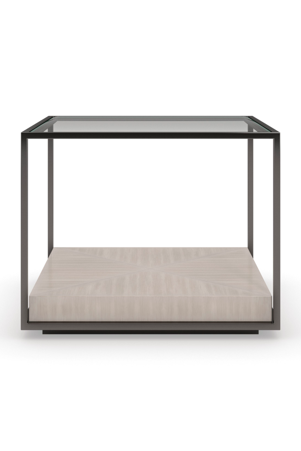 Metal Framed Cocktail Table | Caracole Open Air | Caracole.eu.com