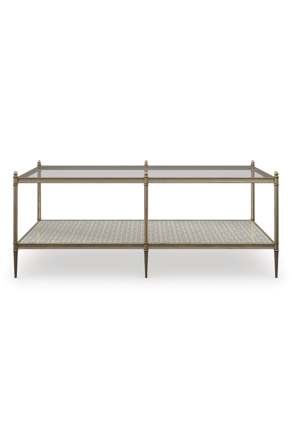 Mid-Century Modern Cocktail Table | Caracole Perfectable | Caracole.eu.com