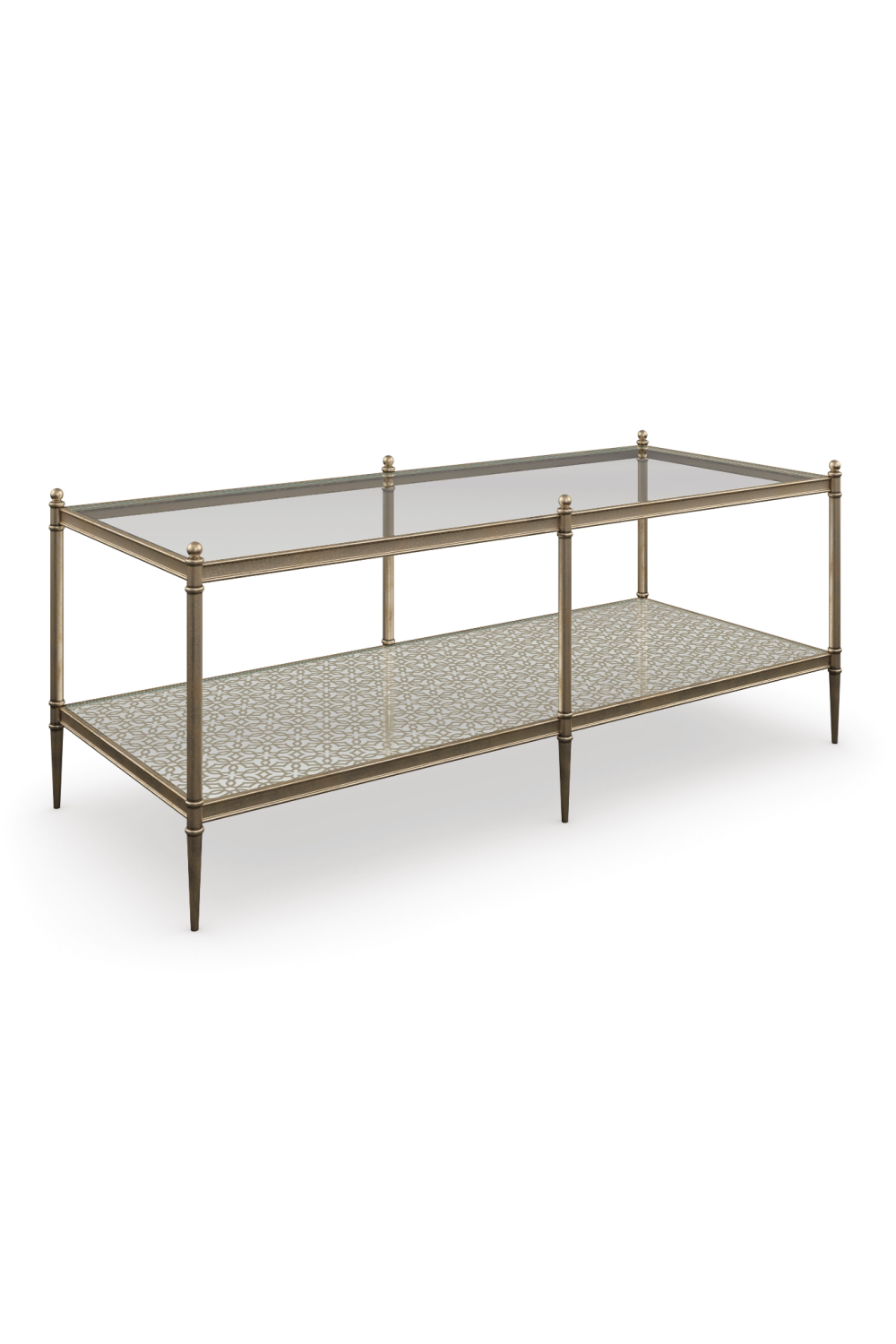 Mid-Century Modern Cocktail Table | Caracole Perfectable | Caracole.eu.com