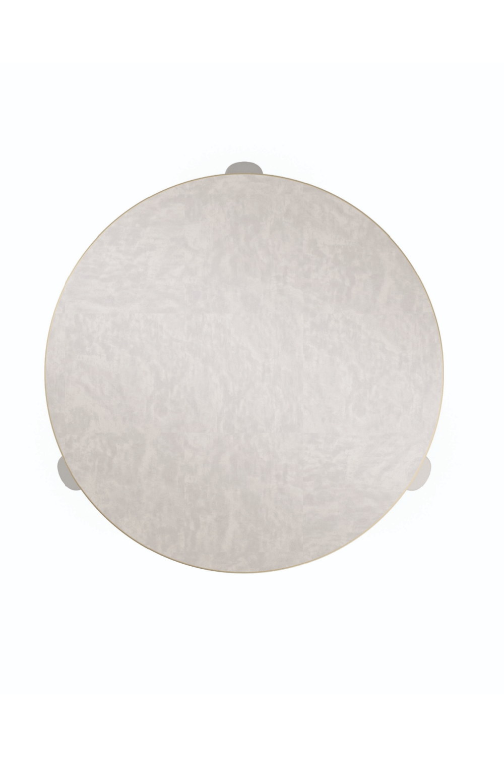 Cream Round Modern Side Table | Caracole Matched Up | Caracole.eu.com