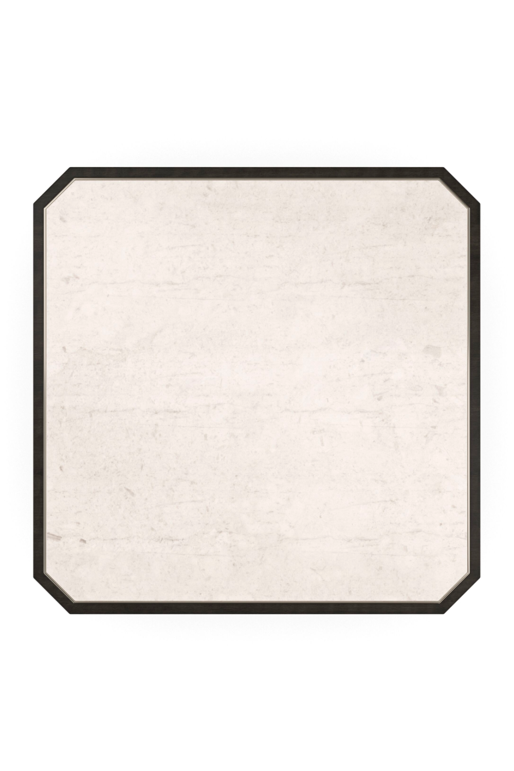 Cream Travertine End Table | Caracole Rock On | Caracole.eu.com