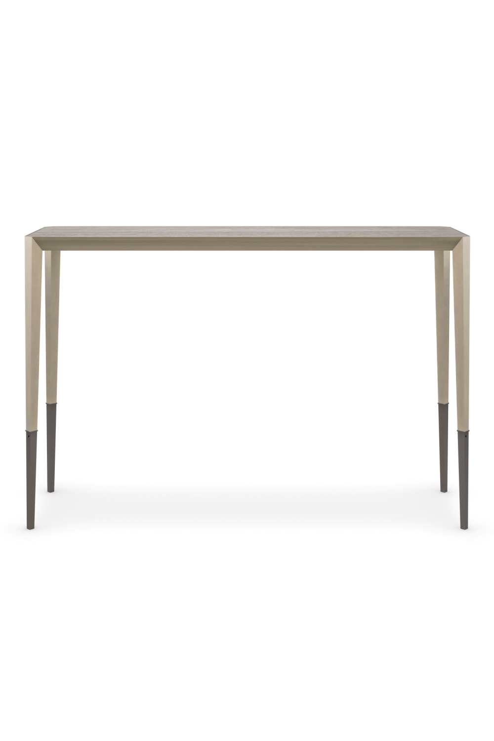 Silver Travertine Console Table | Caracole Perfect Together | Caracole.eu.com