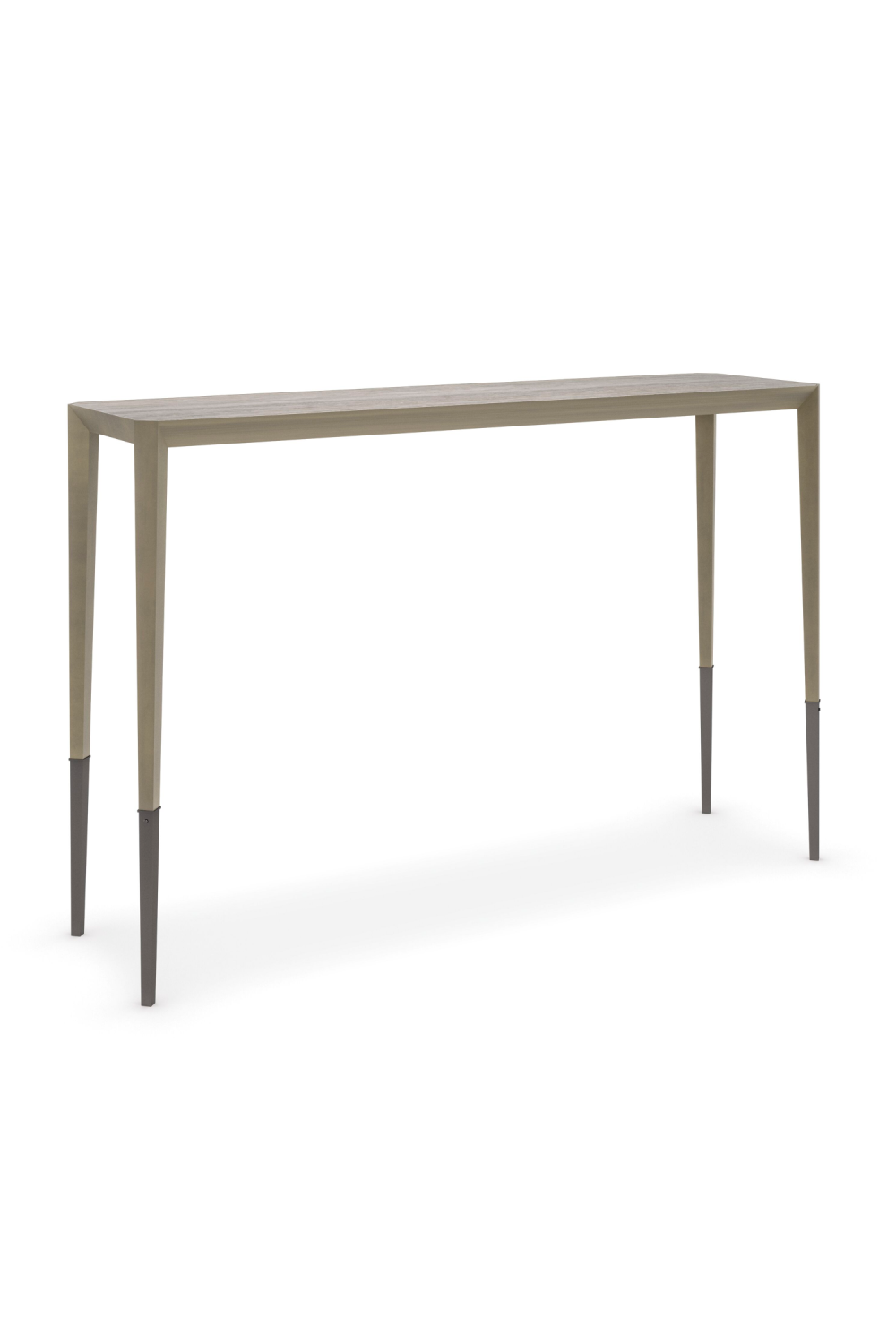 Silver Travertine Console Table | Caracole Perfect Together | Caracole.eu.com