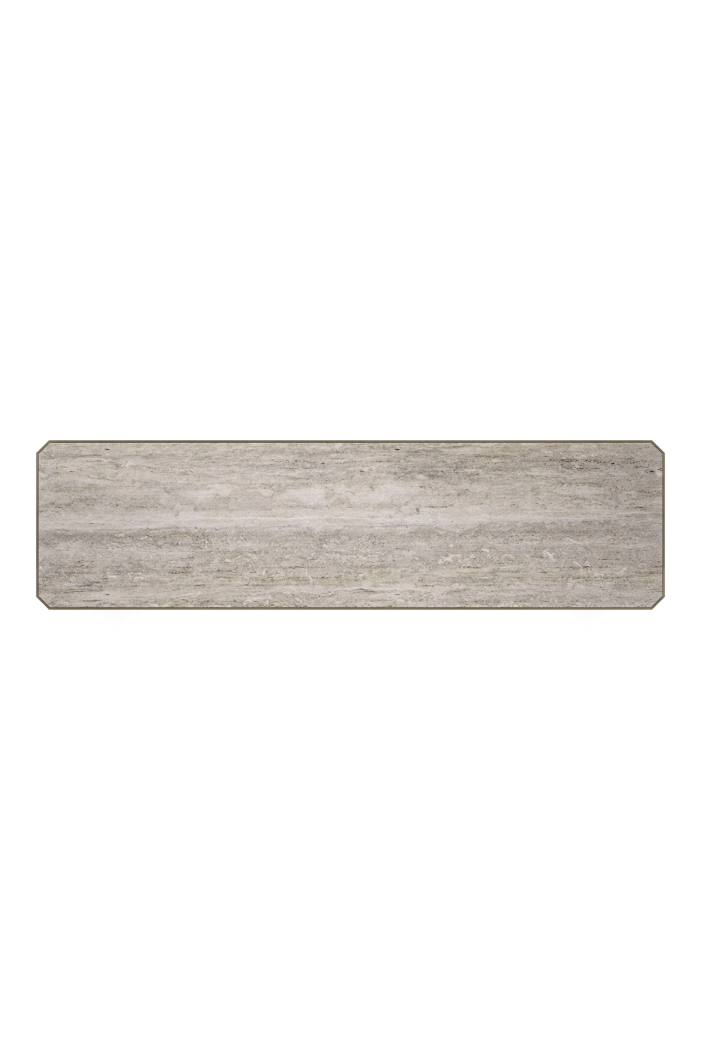 Silver Travertine Console Table | Caracole Perfect Together | Caracole.eu.com