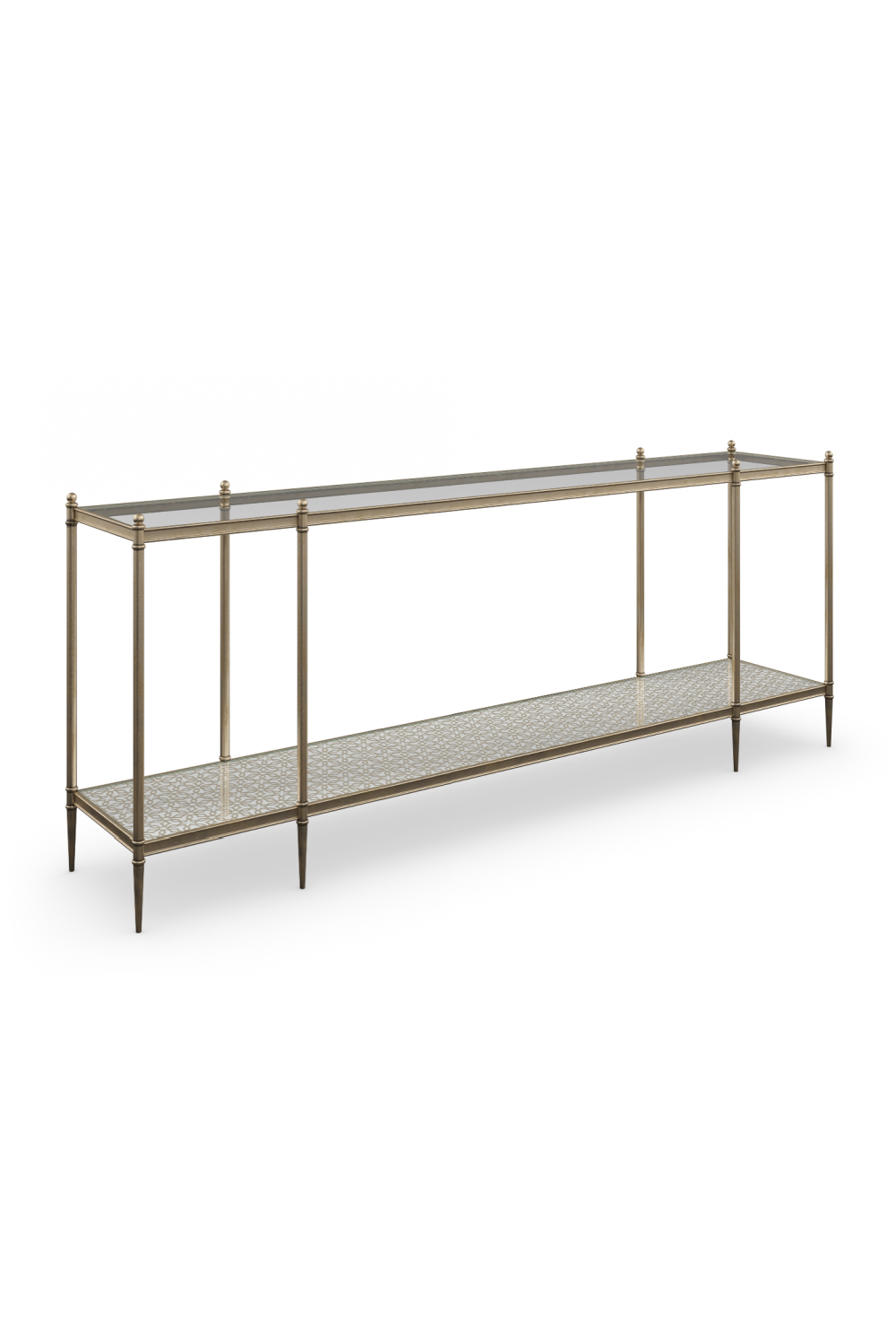 Mirrored Console Table | Caracole Perfection | Caracole.eu.com