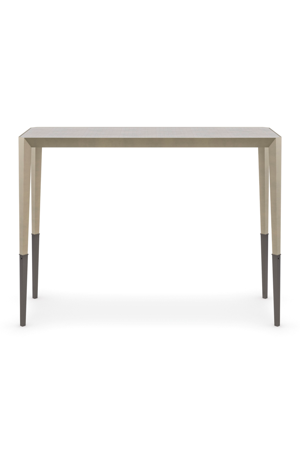 Silver Travertine Console Table | Caracole Perfect Together | Caracole.eu.com