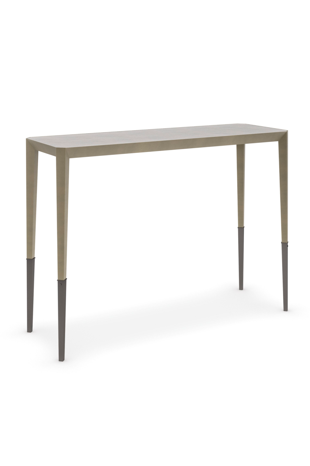 Silver Travertine Console Table | Caracole Perfect Together | Caracole.eu.com