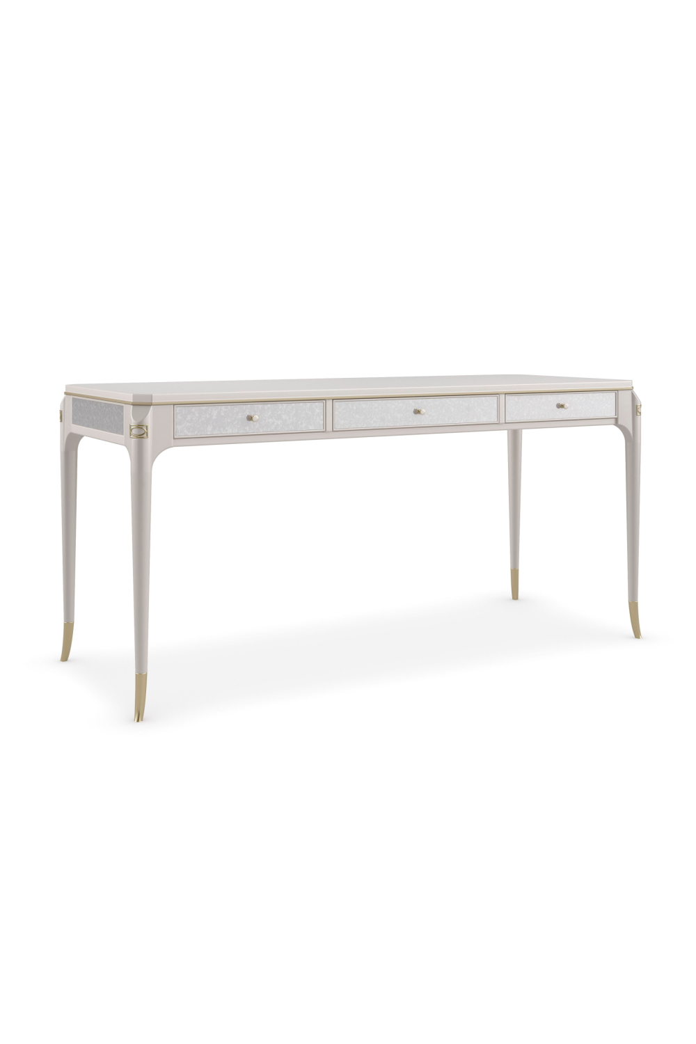 White Modern Desk | Caracole Sincerely Yours | Caracole.eu.com