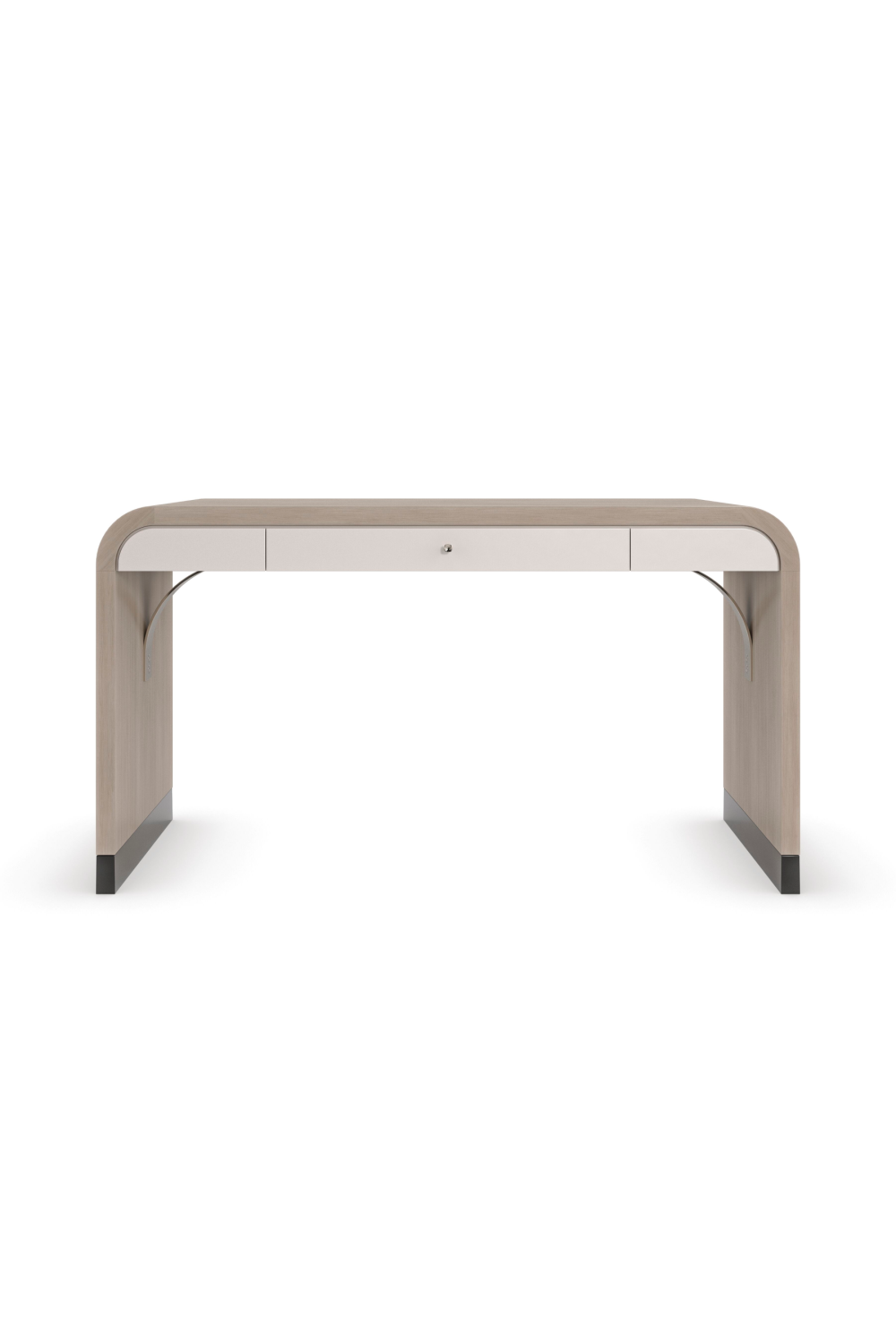 Herringbone Patterned Desk | Caracole Free Fall | Caracole.eu.com