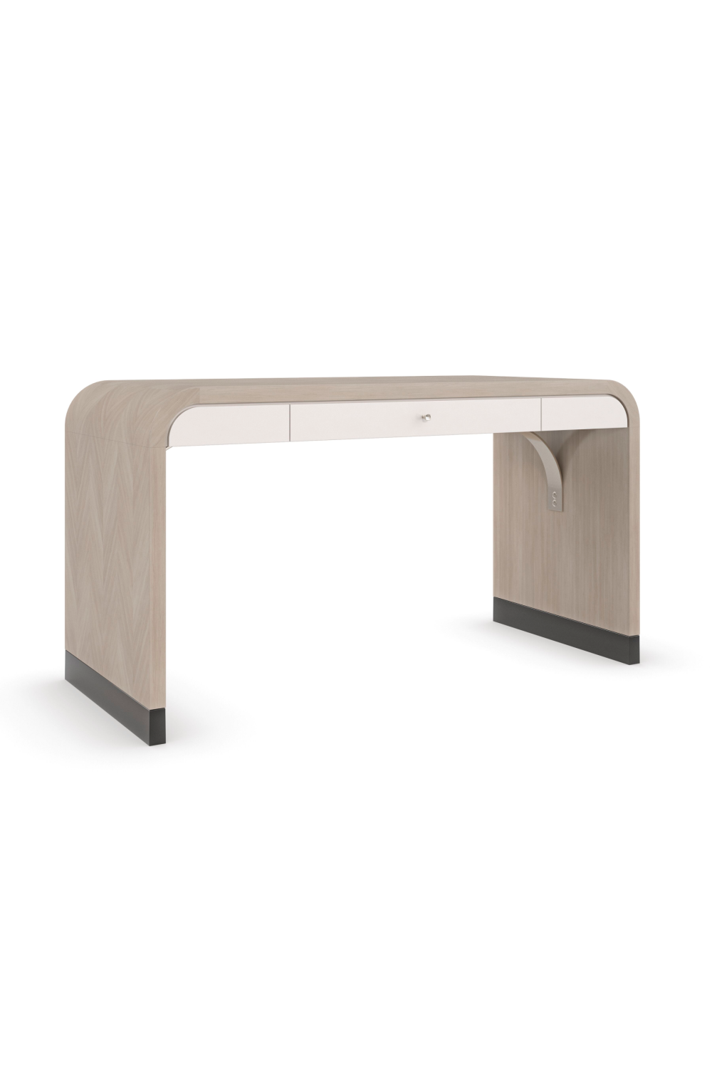 Herringbone Patterned Desk | Caracole Free Fall | Caracole.eu.com