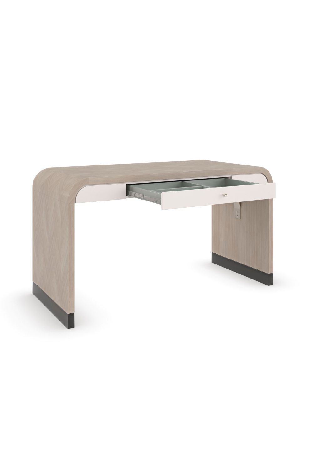 Herringbone Patterned Desk | Caracole Free Fall | Caracole.eu.com