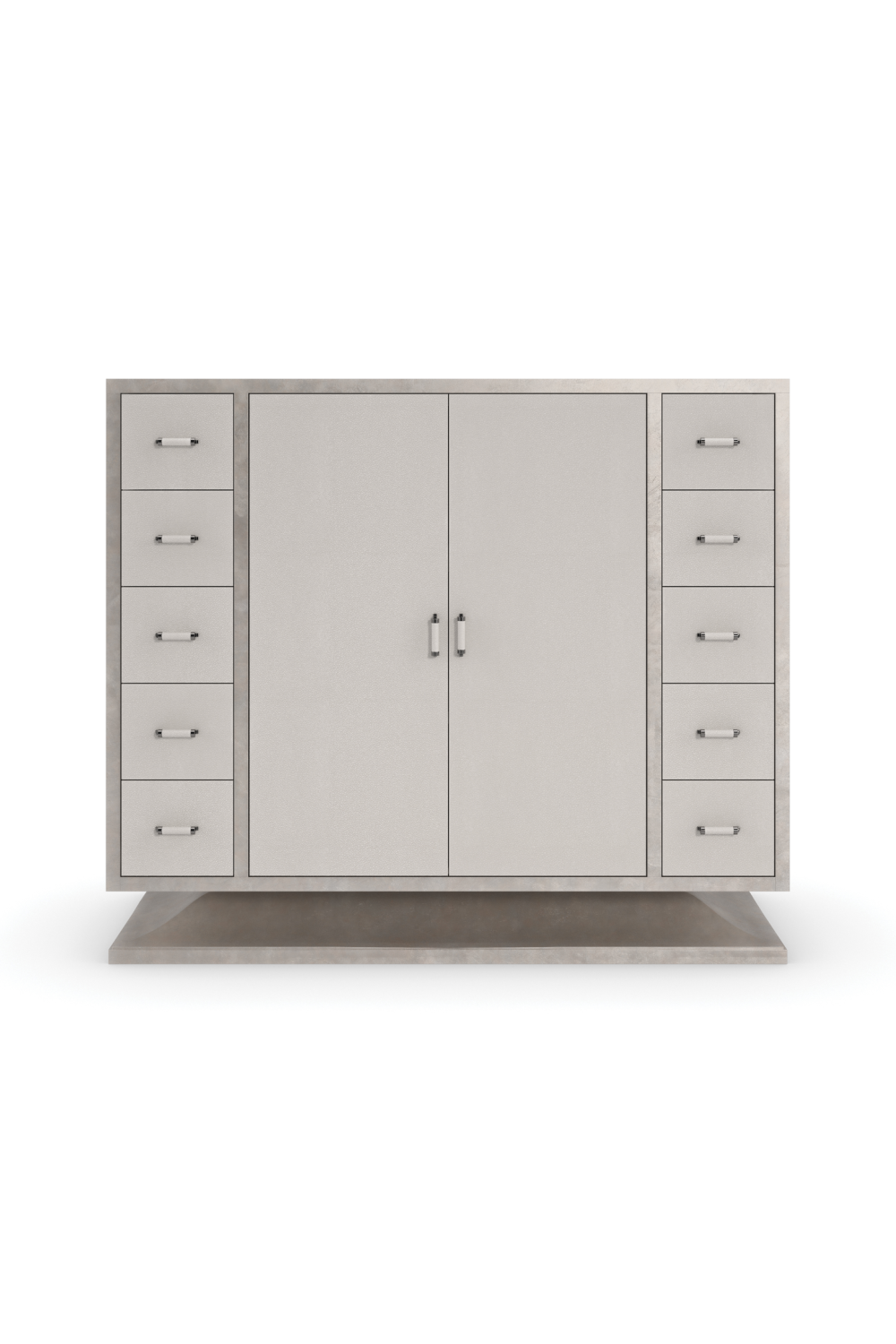 Art Deco Shagreen Cabinet | Caracole What's In Store? | Caracole.eu.com