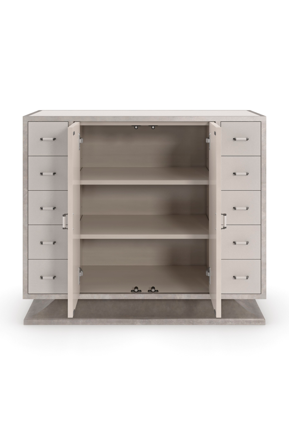 Art Deco Shagreen Cabinet | Caracole What's In Store? | Caracole.eu.com