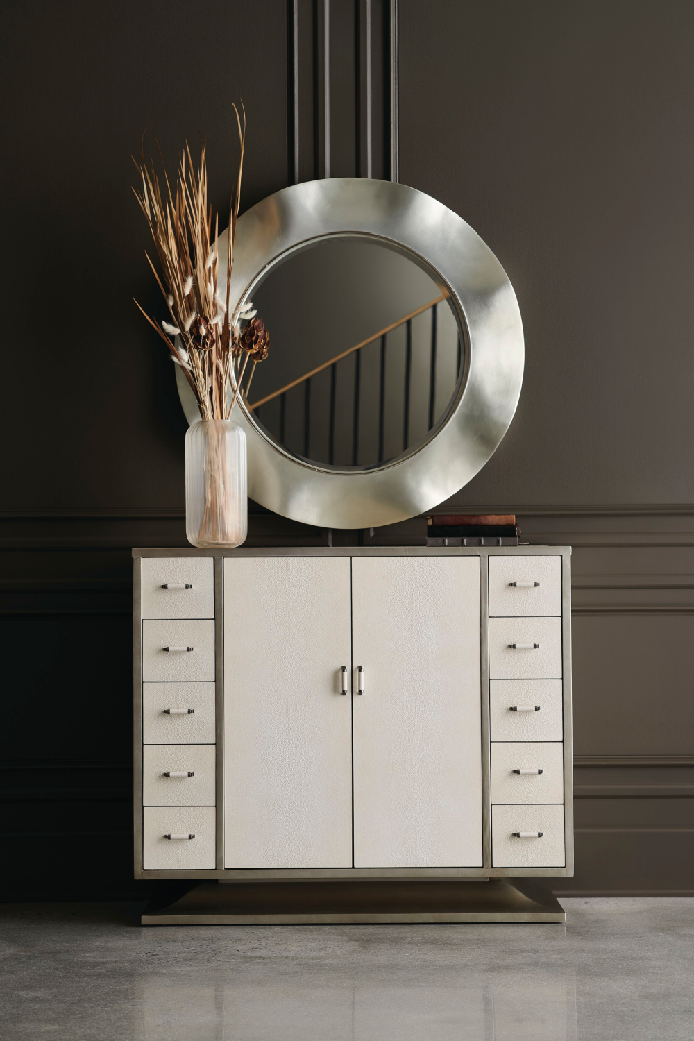 Art Deco Shagreen Cabinet | Caracole What's In Store? | Caracole.eu.com