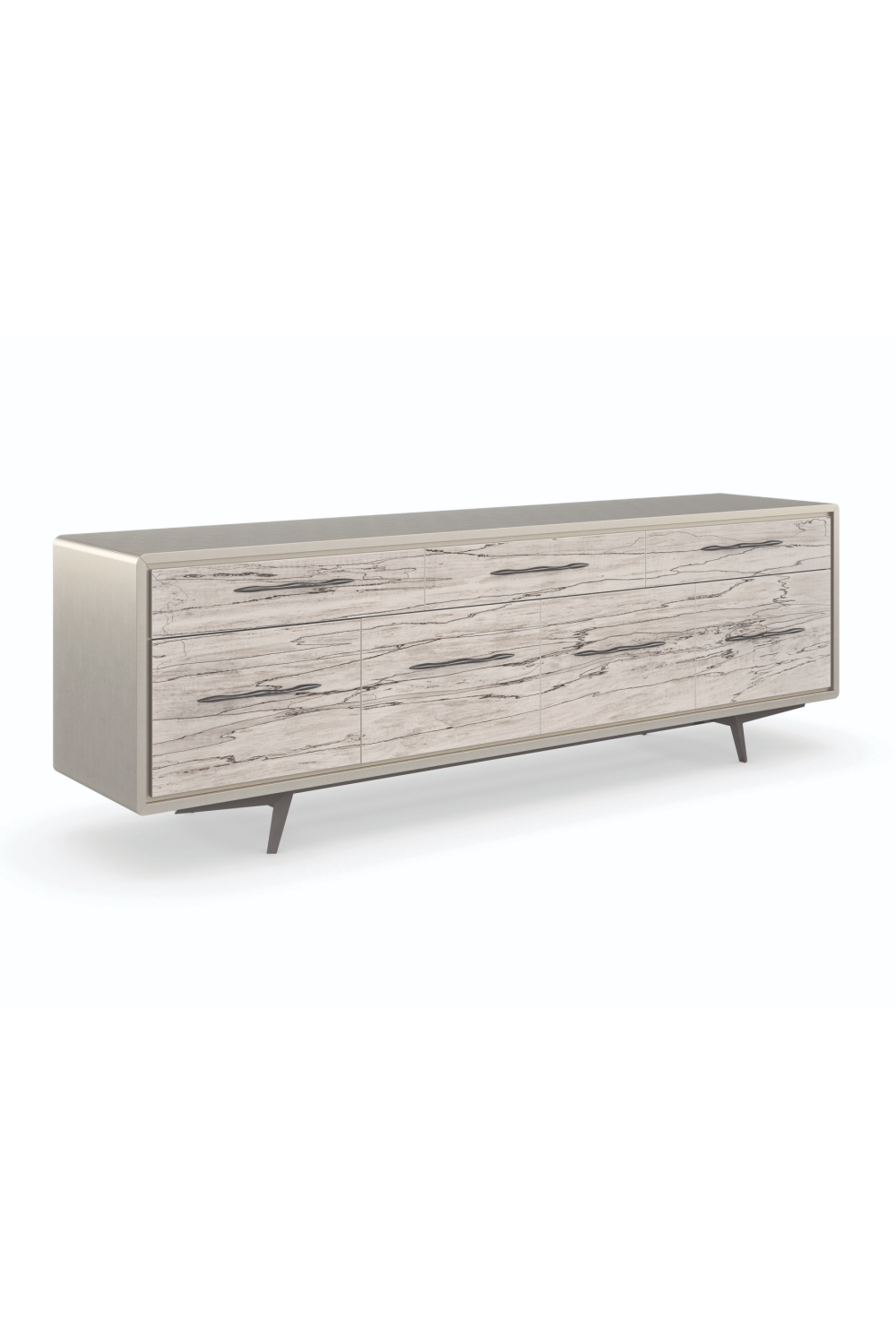 Spalted Maple Veneer Sideboard | Caracole Highs And Lows | Caracole.eu.com