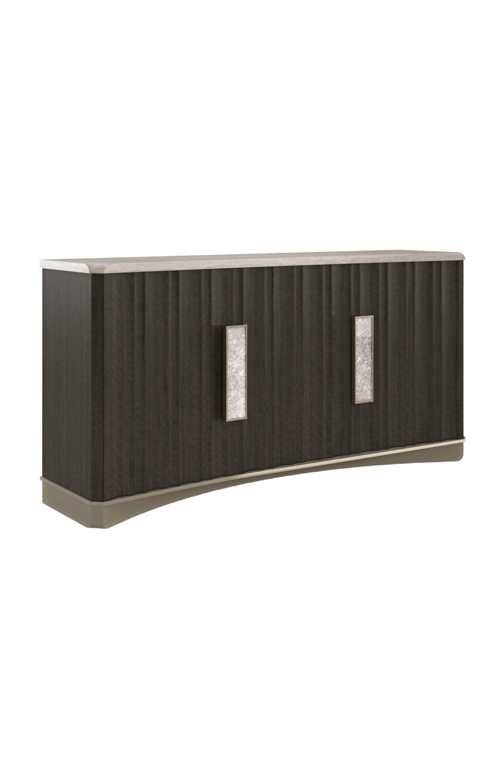 Dark Modern Buffet | Caracole Crushing It | Caracole.eu.com