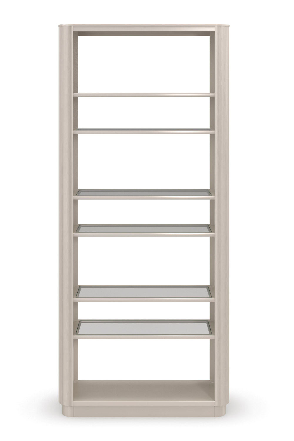 White Wooden Bookcase | Caracole Higher Love | Caracole.eu.com