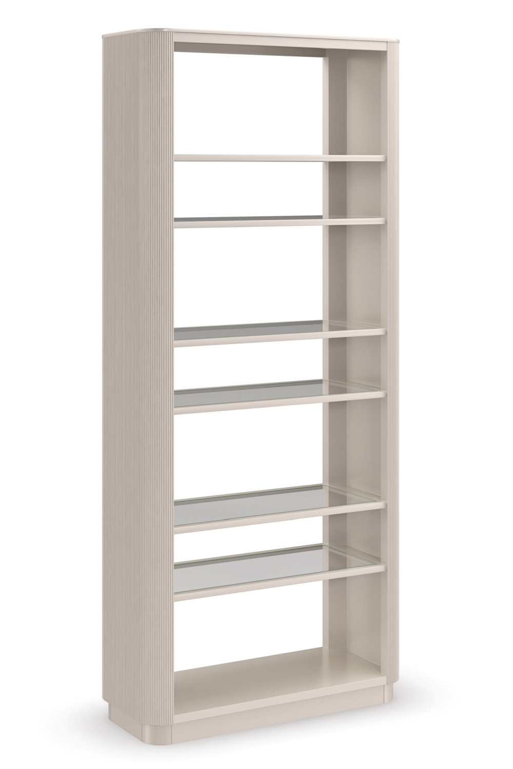 White Wooden Bookcase | Caracole Higher Love | Caracole.eu.com