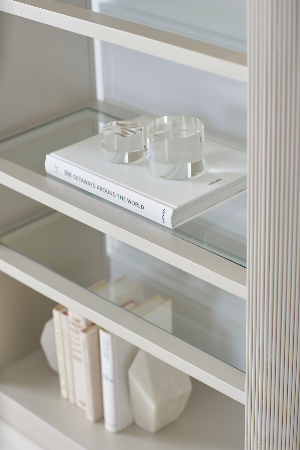 White Wooden Bookcase | Caracole Higher Love | Caracole.eu.com