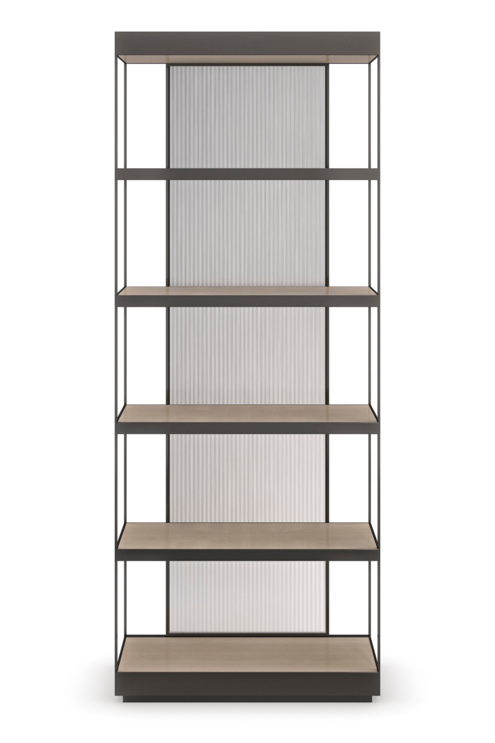 Bronze Framed Display Cabinet | Caracole Shelf Life | Caracole.eu.com