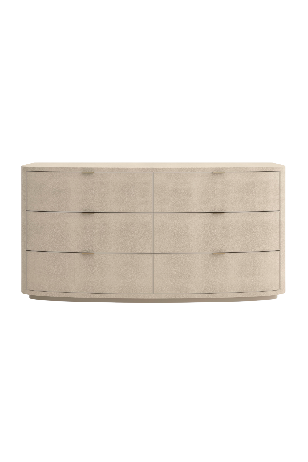 Cream Shagreen Dresser | Caracole Simply Perfect | Caracole.eu.com